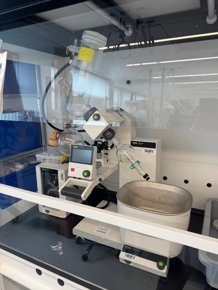 Image of Buchi Rotavapor R-300 Rotary Evaporator